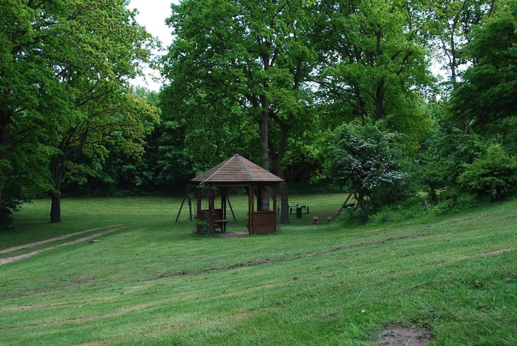 Oase Mit Meerblick, Schwimmbad & Nahe Hansapark, Kostenlos Parken 希尔克道夫 外观 照片