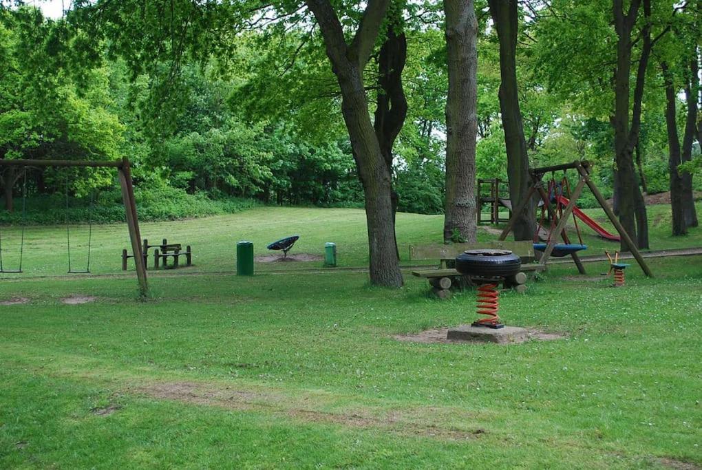 Oase Mit Meerblick, Schwimmbad & Nahe Hansapark, Kostenlos Parken 希尔克道夫 外观 照片