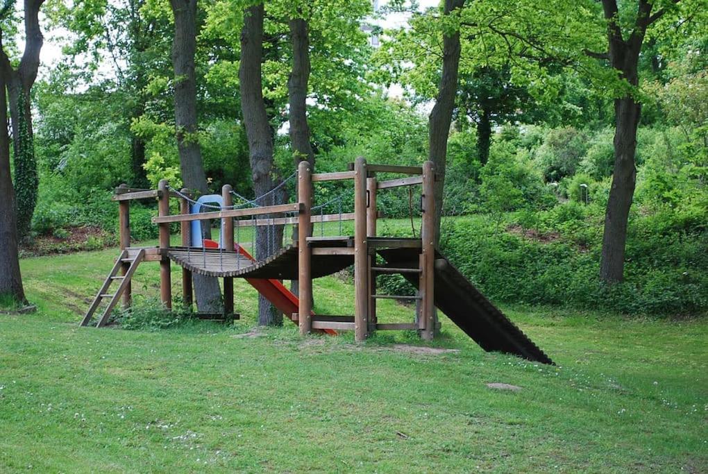 Oase Mit Meerblick, Schwimmbad & Nahe Hansapark, Kostenlos Parken 希尔克道夫 外观 照片