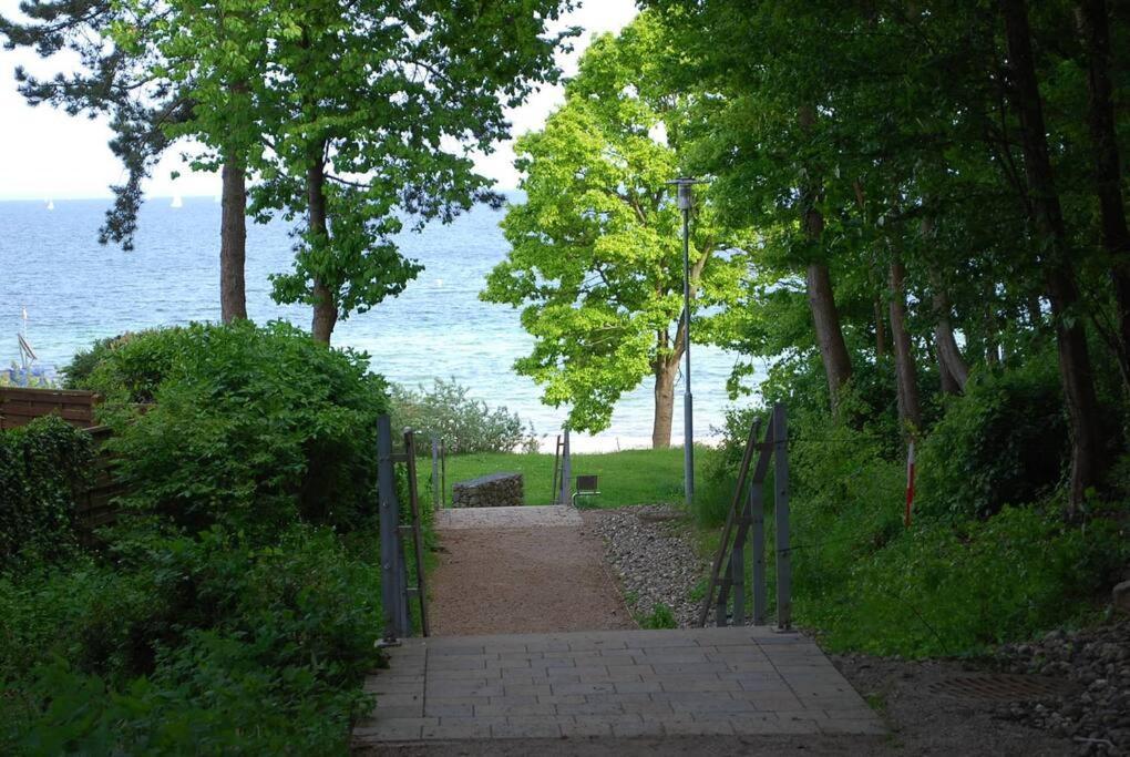 Oase Mit Meerblick, Schwimmbad & Nahe Hansapark, Kostenlos Parken 希尔克道夫 外观 照片