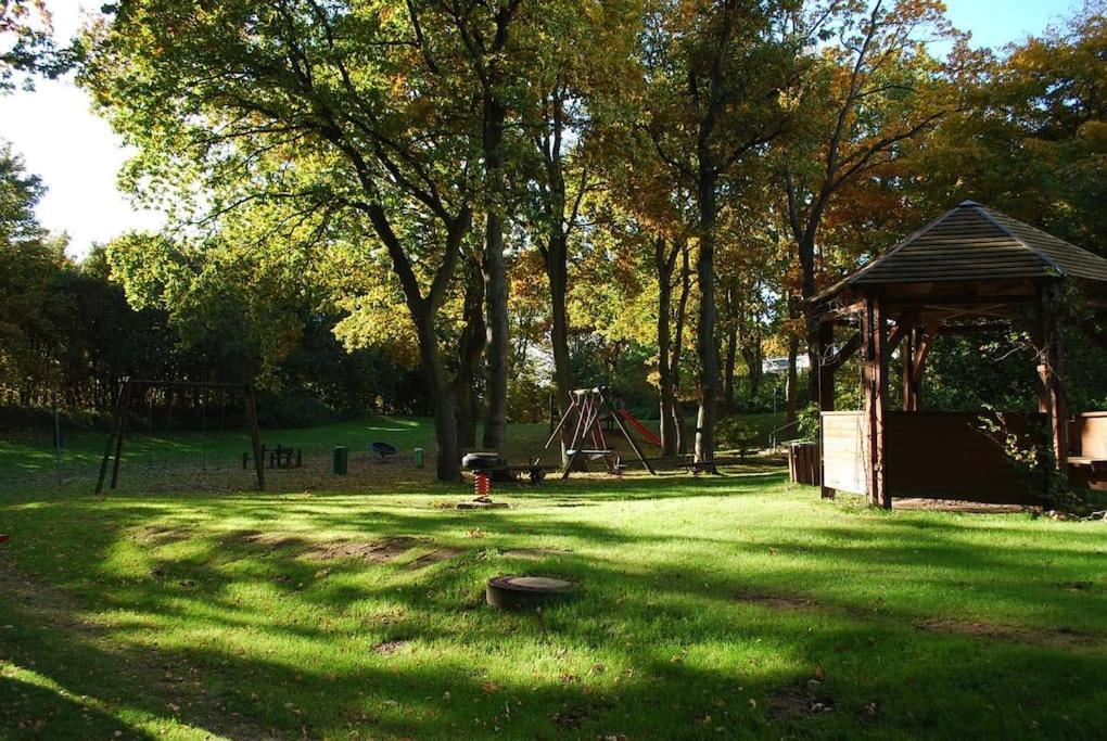 Oase Mit Meerblick, Schwimmbad & Nahe Hansapark, Kostenlos Parken 希尔克道夫 外观 照片