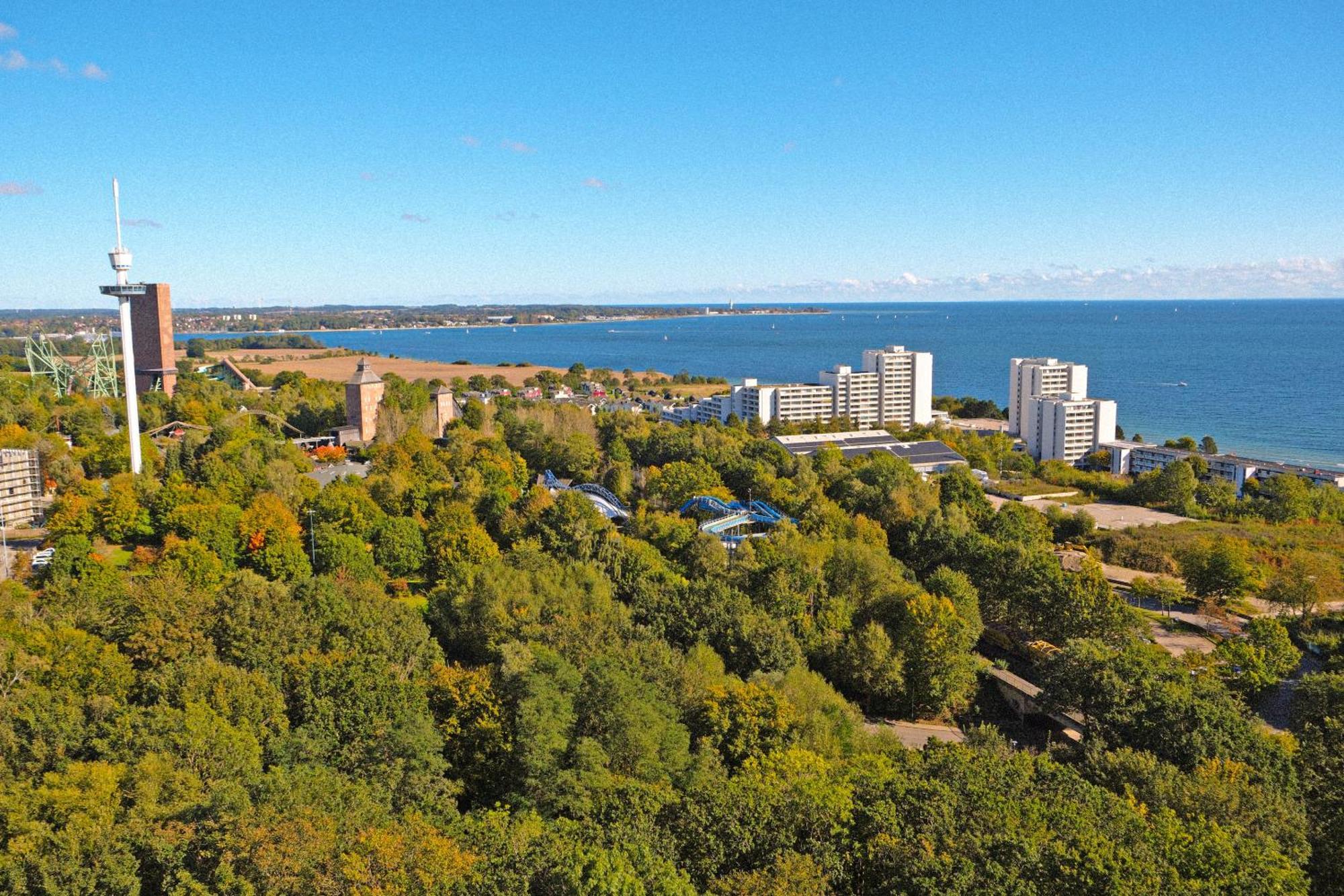 Oase Mit Meerblick, Schwimmbad & Nahe Hansapark, Kostenlos Parken 希尔克道夫 外观 照片